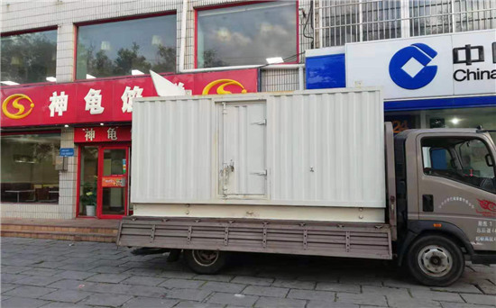 铜川发电车出租